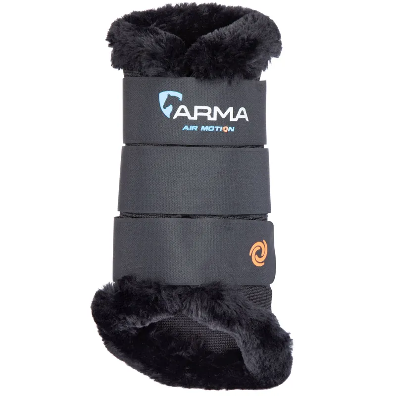 ARMA Air Motion SupaFleece Brushing Boots - Black-1
