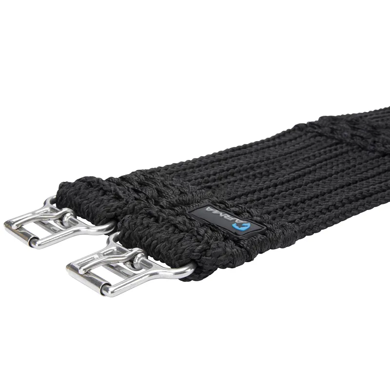 ARMA Braided Cord Girth - Black-2