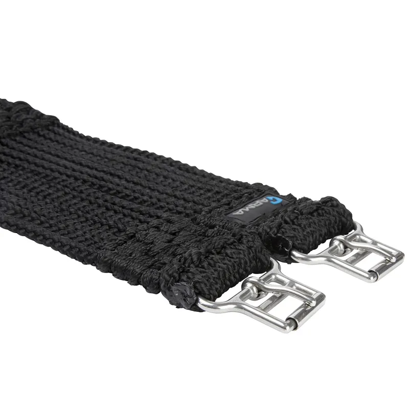ARMA Braided Cord Girth - Black-3
