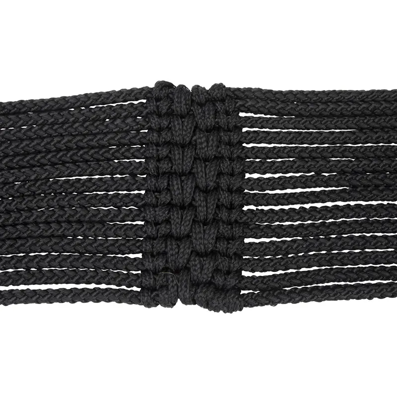 ARMA Braided Cord Girth - Black-4