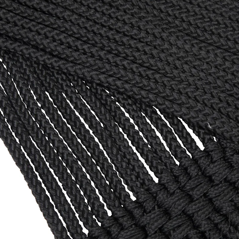 ARMA Braided Cord Girth - Black-5