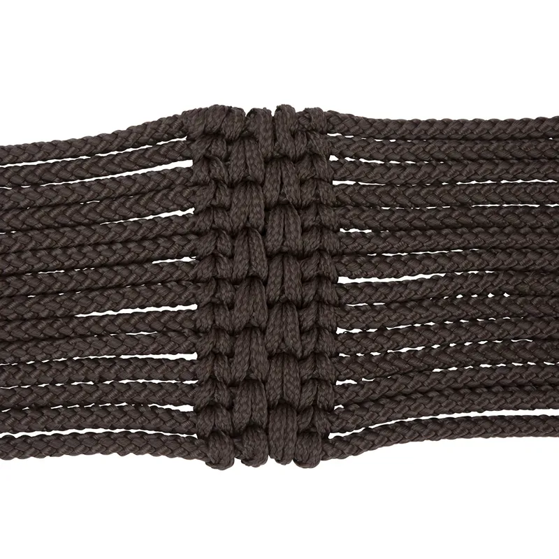 ARMA Braided Cord Girth - Brown-5