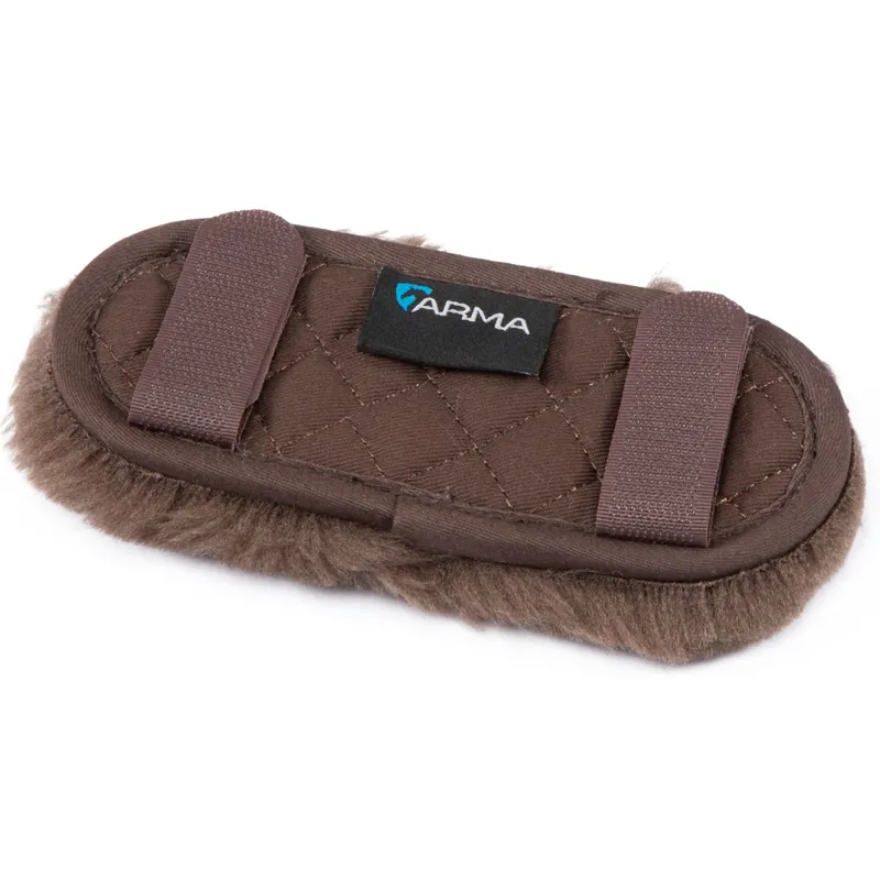 ARMA SupaFleece Chin Guard - Brown