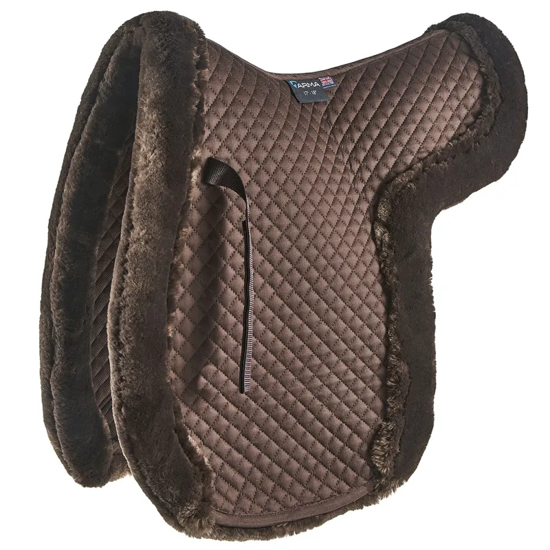 ARMA Working Hunter SupaFleece Numnah - Brown