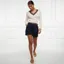 Holland Cooper Arnesby Chino Ladies Shorts - Ink Navy