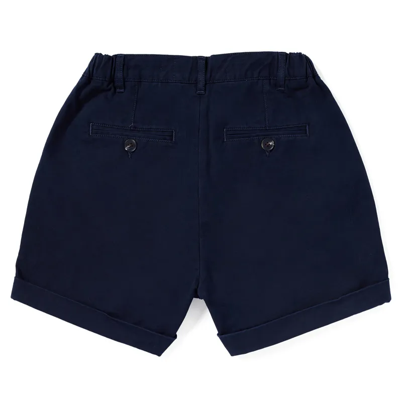 Holland Cooper Arnesby Chino Ladies Shorts - Ink Navy-6