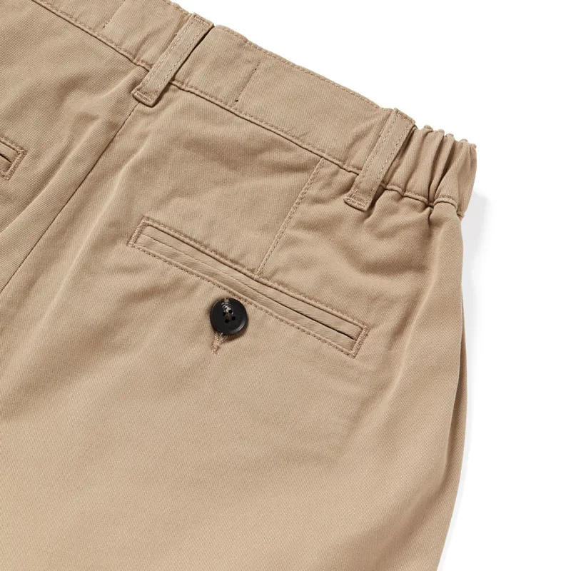 Holland Cooper Arnesby Chino Ladies Shorts - Stone-4