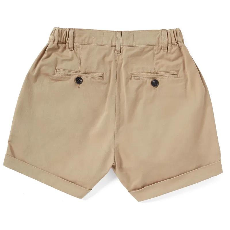 Holland Cooper Arnesby Chino Ladies Shorts - Stone-5