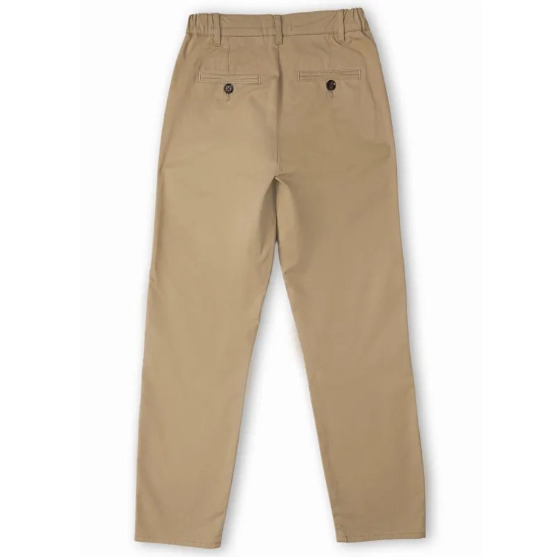 Holland Cooper Arnesby Chino Womens Trousers - Stone-2