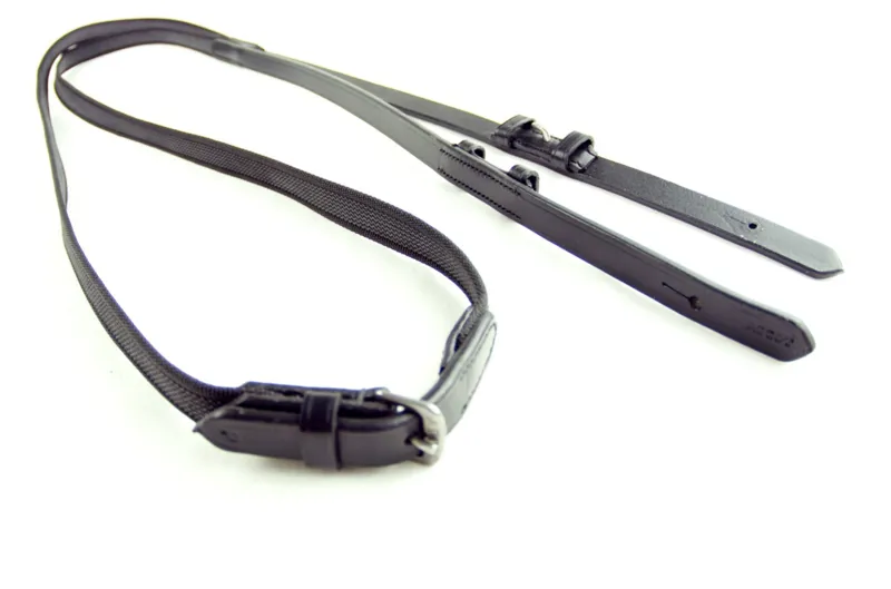 Dever Ascot Super Grip Reins - Brown