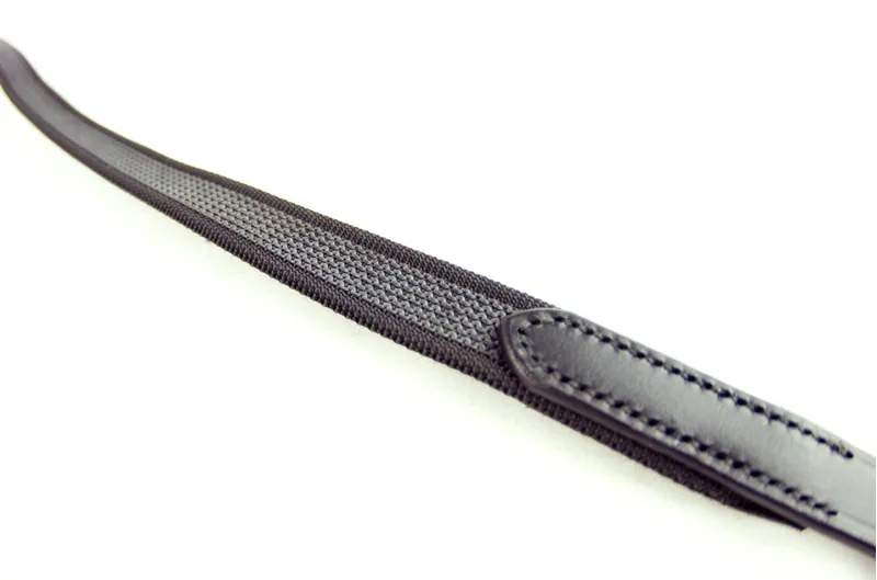 Dever Ascot Super Grip Reins With Billets - Brown-1
