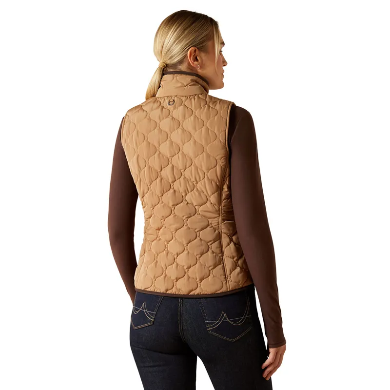 Ariat Ashley 2.0 Womens Insulated Gilet - Tigers Eye-2