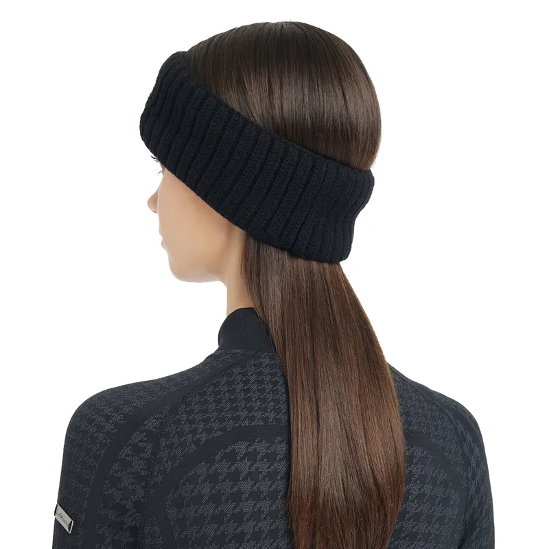 LeMieux Aspen Womens Headband - Black-1