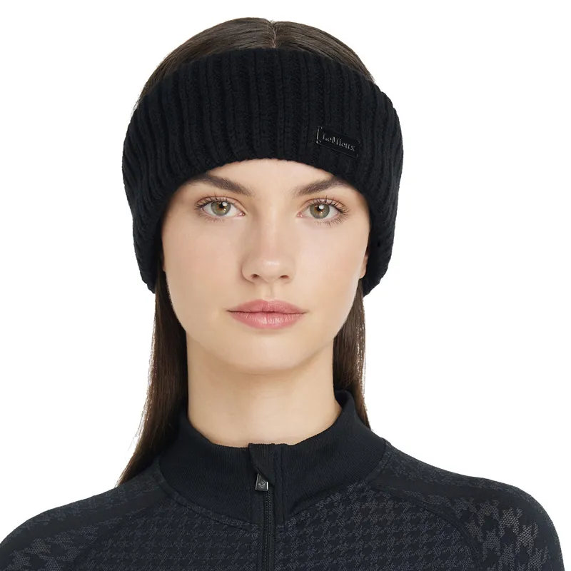 LeMieux Aspen Womens Headband - Black