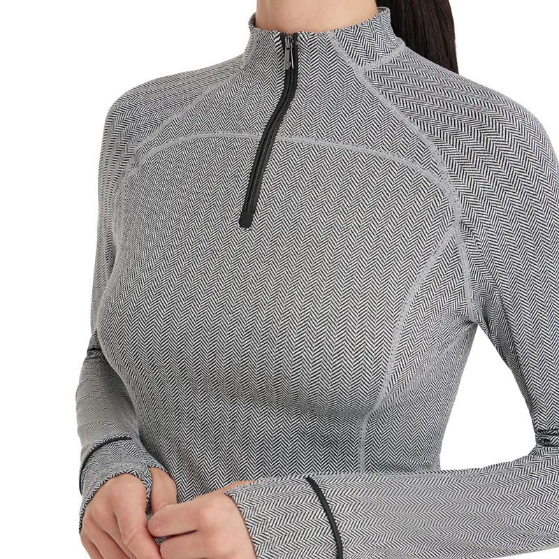 LeMieux Aspen Herringbone Womens Baselayer - Herringbone-8