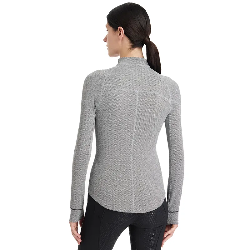 LeMieux Aspen Herringbone Womens Baselayer - Herringbone-7