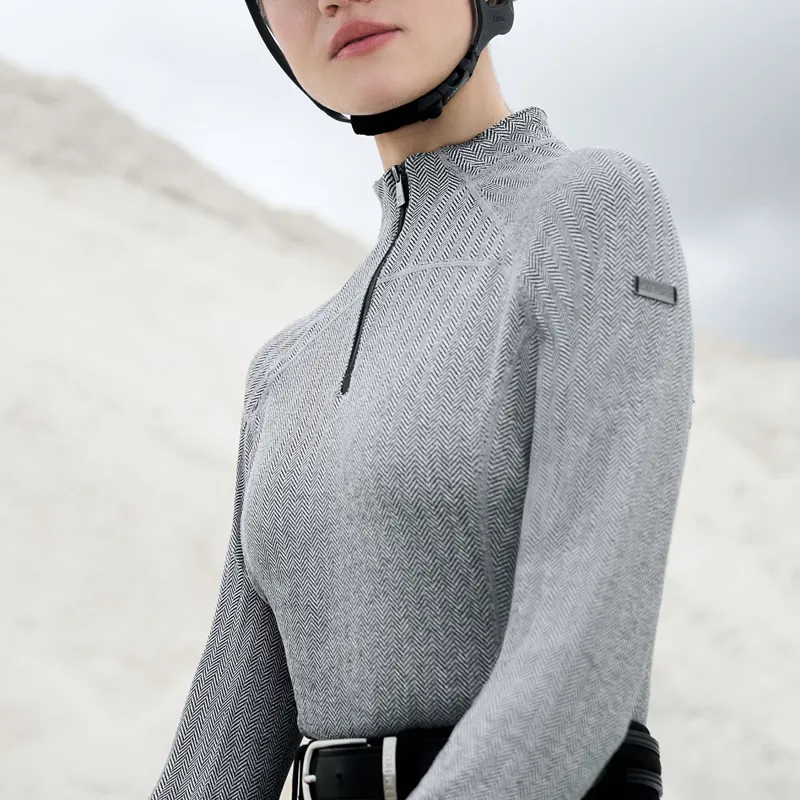 LeMieux Aspen Herringbone Womens Baselayer - Herringbone-4