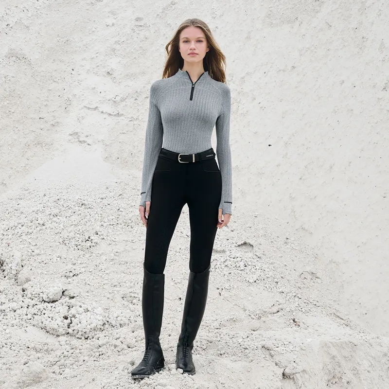 LeMieux Aspen Herringbone Womens Baselayer - Herringbone-6