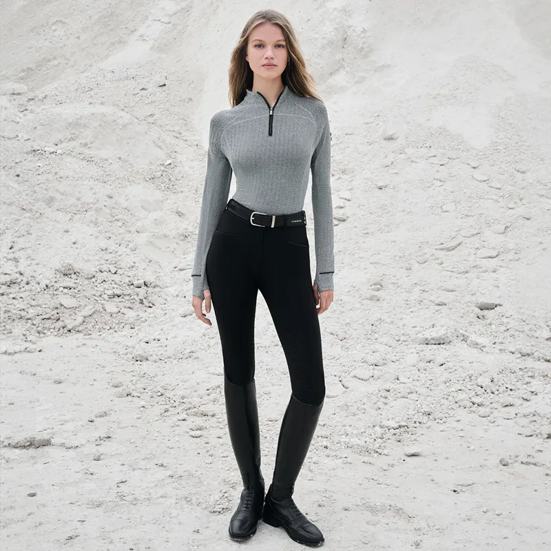 LeMieux Aspen Herringbone Womens Baselayer - Herringbone-1