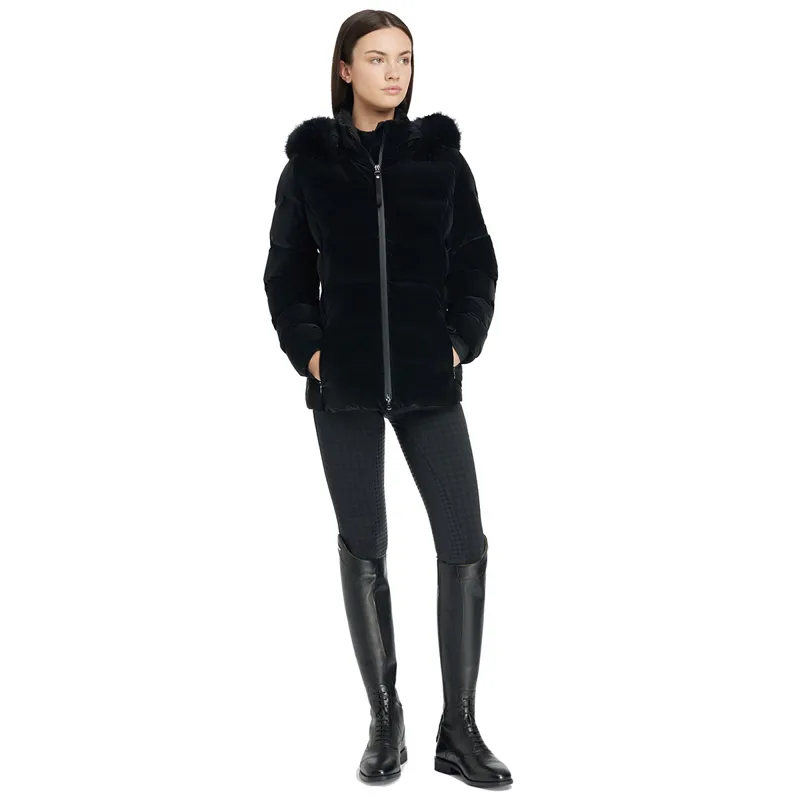 LeMieux Aspen Womens Puffer Jacket - Black-11