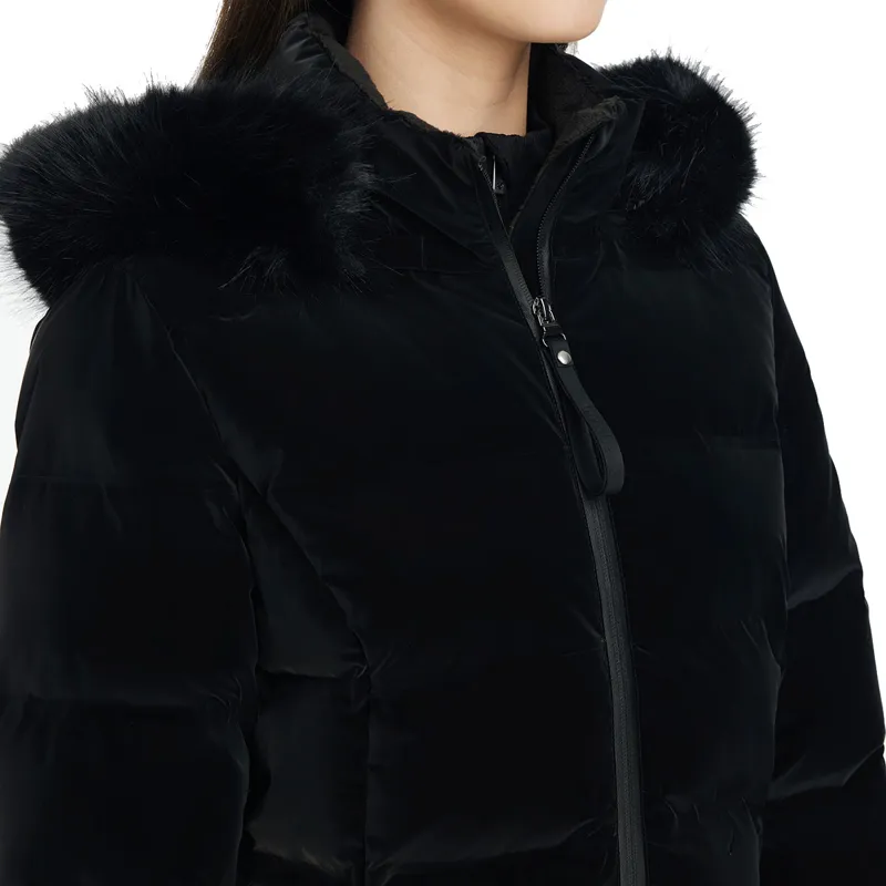 LeMieux Aspen Womens Puffer Jacket - Black-10