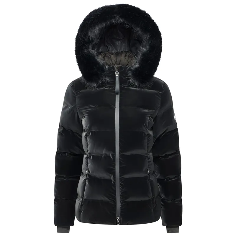 LeMieux Aspen Womens Puffer Jacket - Black-8