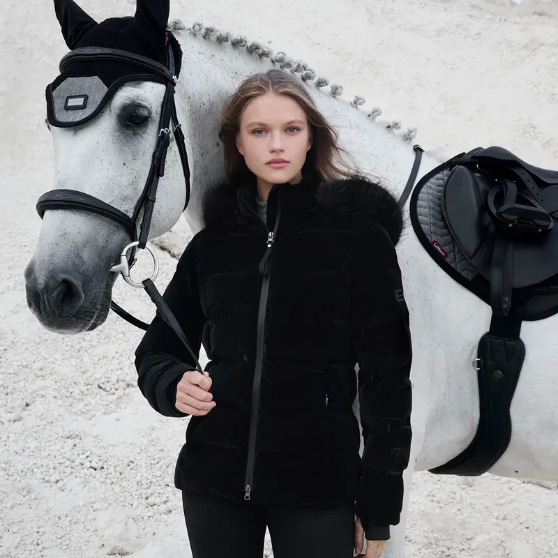 LeMieux Aspen Womens Puffer Jacket - Black-7