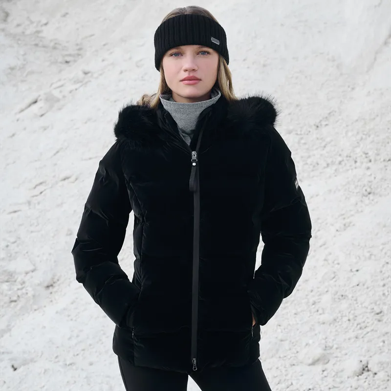 LeMieux Aspen Womens Puffer Jacket - Black-5