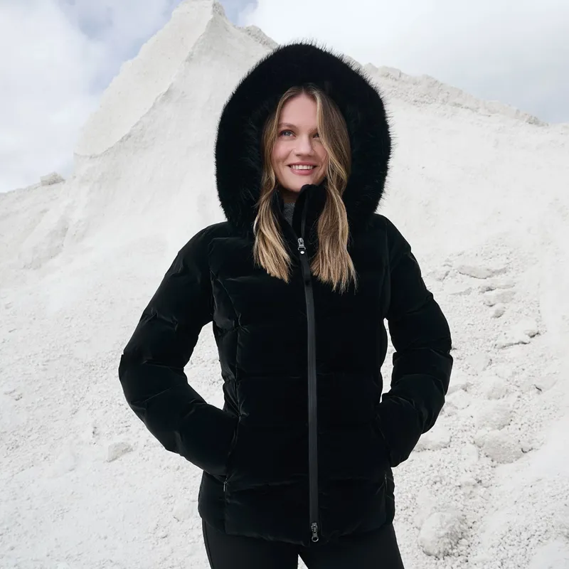 LeMieux Aspen Womens Puffer Jacket - Black-4