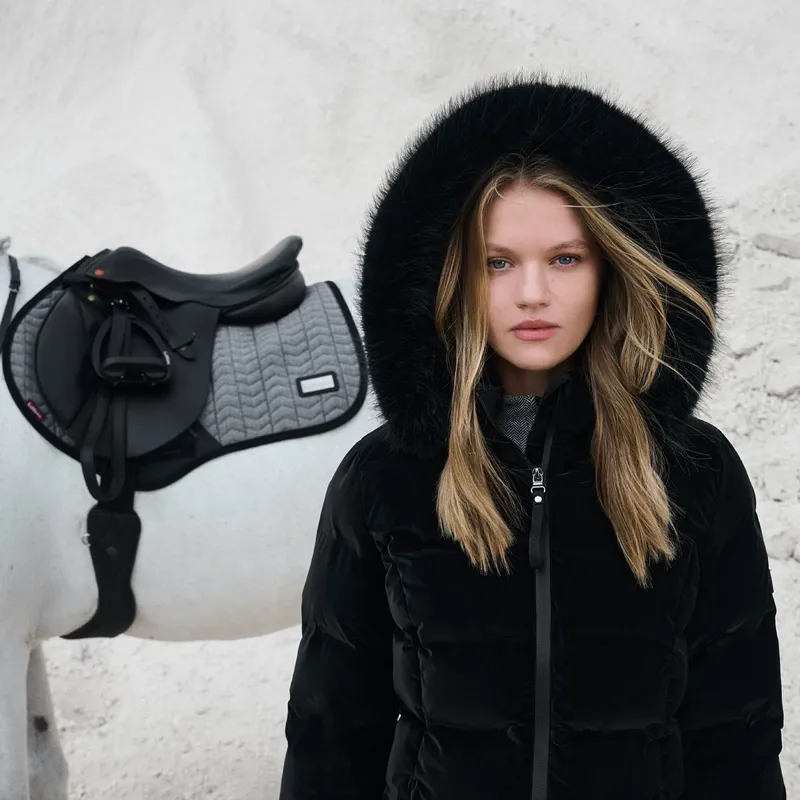 LeMieux Aspen Womens Puffer Jacket - Black-1