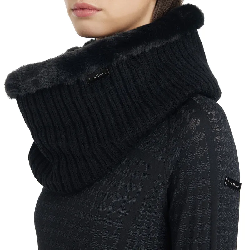LeMieux Aspen Womens Snood - Black-4