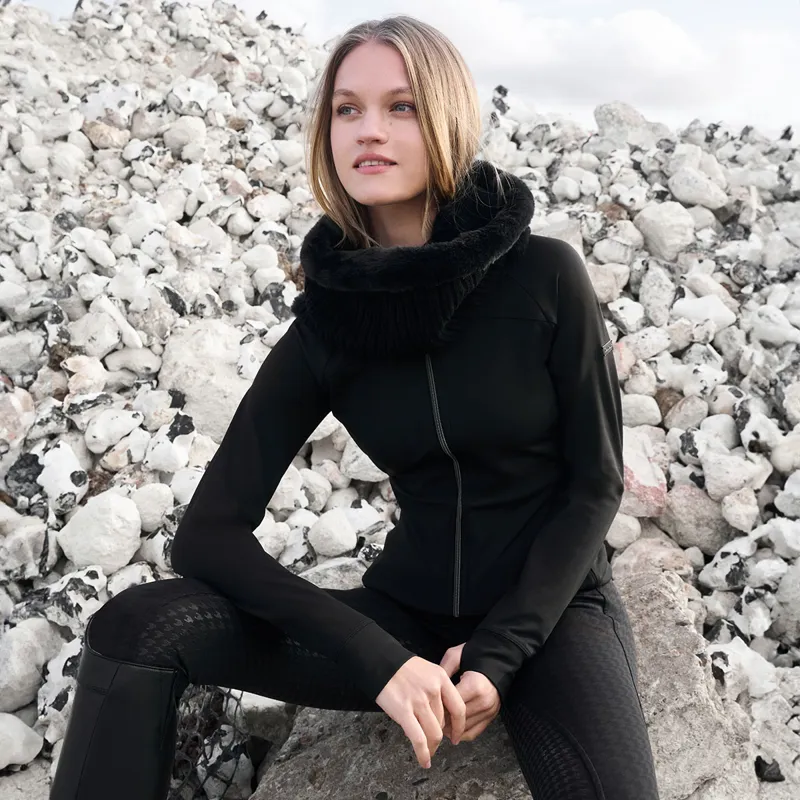 LeMieux Aspen Womens Snood - Black-2