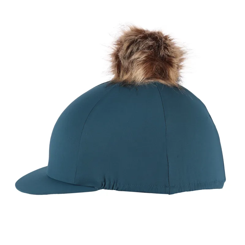 Aubrion Equestrian Hat Silk - Estate Blue-4