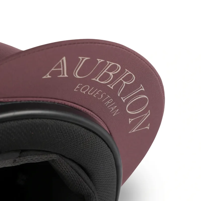 Aubrion Equestrian Hat Silk - Thistle-2