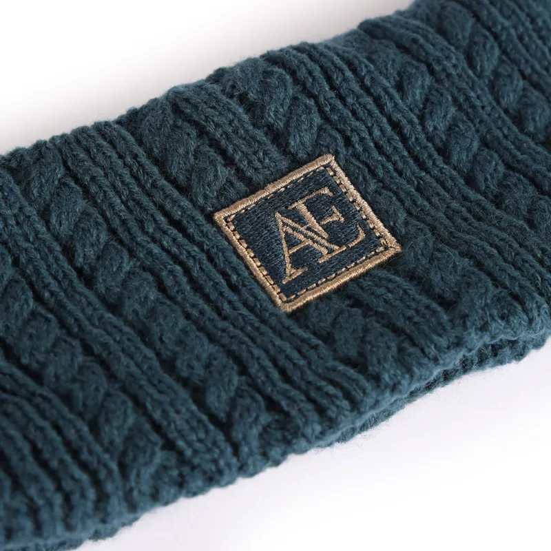 Aubrion Equestrian Womens Headband - Estate Blue-2
