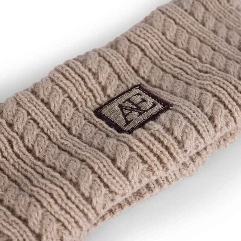 Aubrion Equestrian Womens Headband - Oat-2