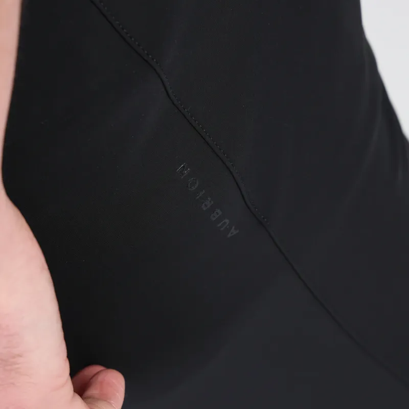 Aubrion Optima MX Mens Full Grip Breeches - Black-6