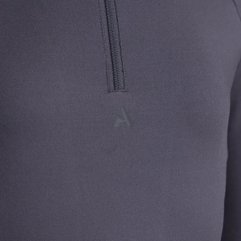 Aubrion React Young Rider Winter Base Layer - Charcoal-7