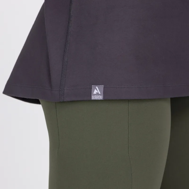 Aubrion React Relaxed Womens Base Layer - Charcoal-5
