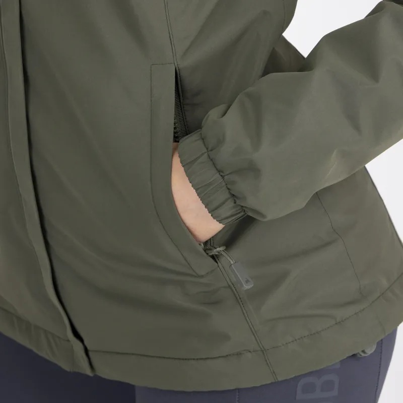 Aubrion React Thermal Womens Waterproof Coat - Khaki-11