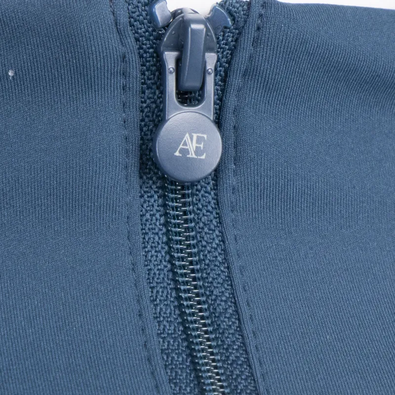 Aubrion Equestrian Young Rider Winter Base Layer - Estate Blue-5