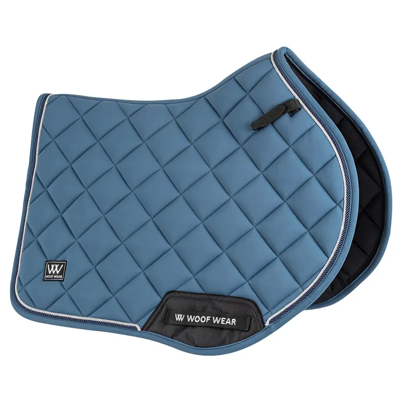 Woof Wear Vision Aura Close Contact Saddlecloth - Petrol Blue
