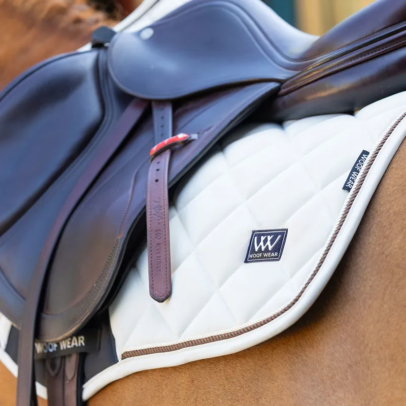 Woof Wear Vision Aura Close Contact Saddlecloth - Stone-2