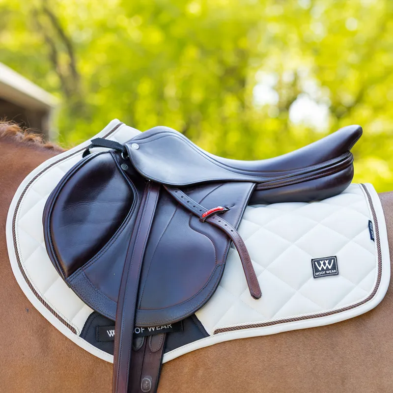 Woof Wear Vision Aura Close Contact Saddlecloth - Stone-1