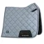 Woof Wear Vision Aura Dressage Saddlecloth - Steel Blue
