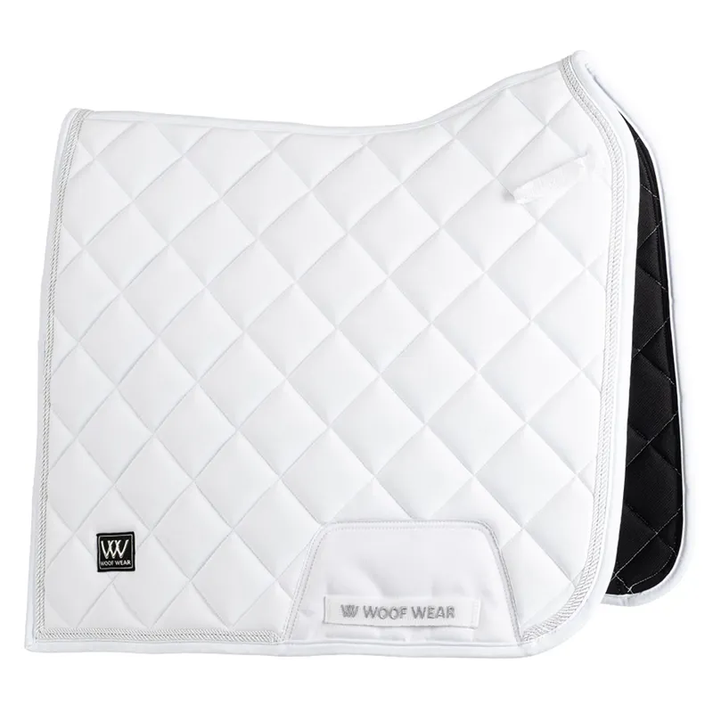 Woof Wear Vision Aura Dressage Saddlecloth - White