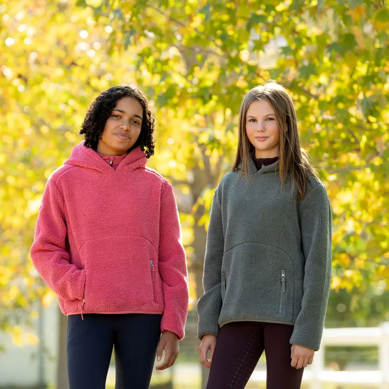 LeMieux Young Rider Avalon Junior Hoodie - Rosemary-6