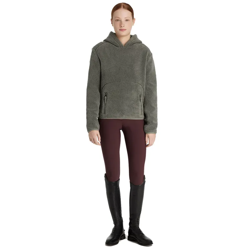 LeMieux Young Rider Avalon Junior Hoodie - Rosemary-5