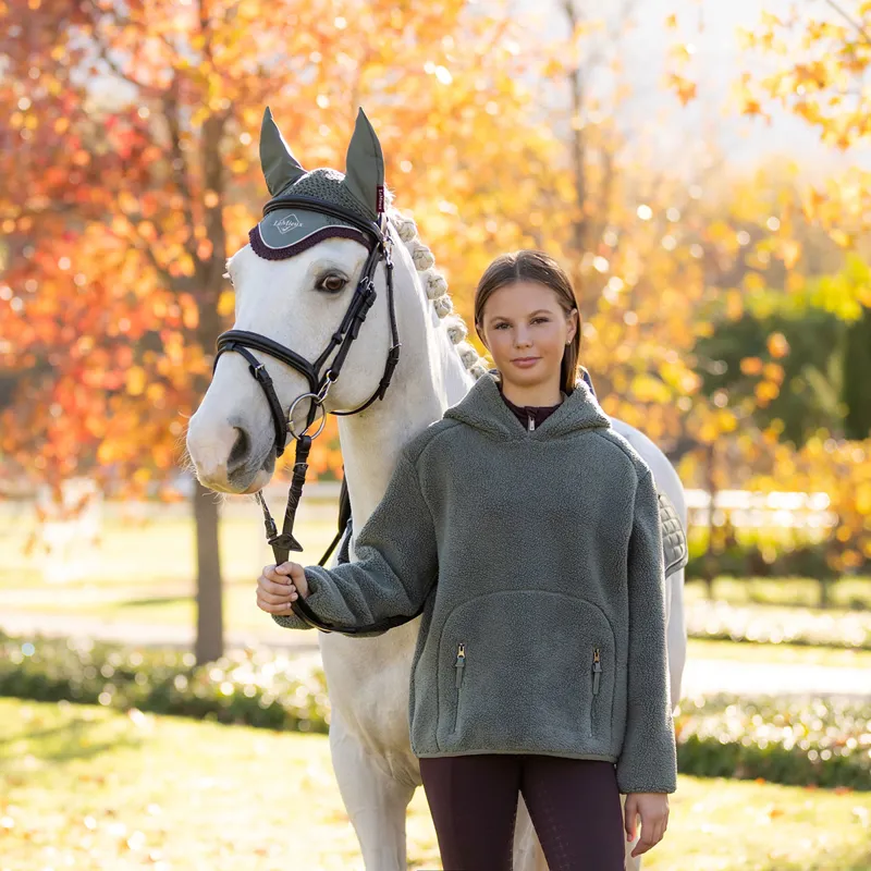 LeMieux Young Rider Avalon Junior Hoodie - Rosemary-1