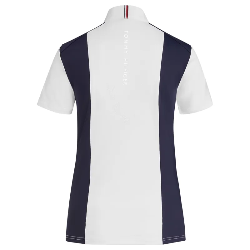 Tommy Hilfiger Avon Short Sleeve Ladies Competition Shirt - Multi-5